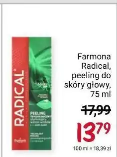 Rossmann Peeling trychologiczny radical oferta