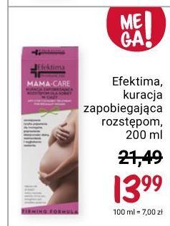 Rossmann Kuracja przeciw rozstępom efektima mama care oferta