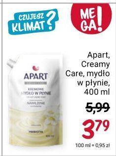 Mydło w płynie jaśmin + prebiotyk (zapas) apart creamy care