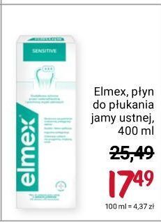 Płyn do płukania ust elmex sensitive