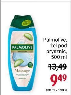 Rossmann Żel pod prysznic massage palmolive natural wellness oferta