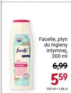 Rossmann Płyn do higieny intymnej sensitive facelle intim oferta