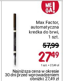 Rossmann Kredka do brwi oferta