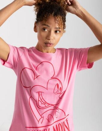 Takko Fashion Dział damski t-shirt - myszka miki oferta