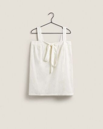 ZARA HOME Top z haftem i kokardką oferta