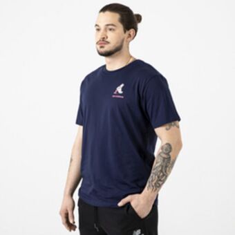 New Balance Koszulka new balance mt13934pgm - granatowa oferta