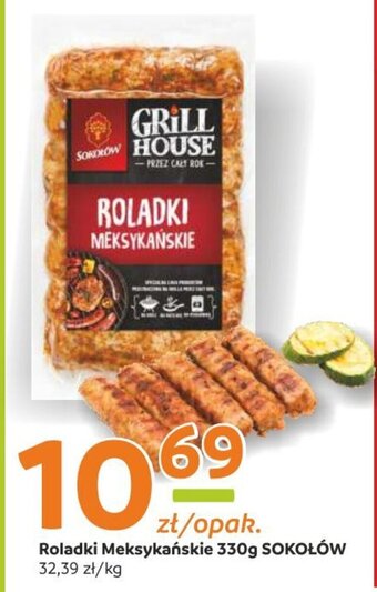 Gama Sokołów Roladki Meksykańskie 330 g oferta
