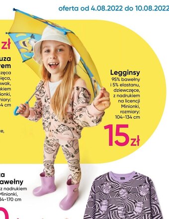 Pepco Legginsy dziewczęce oferta