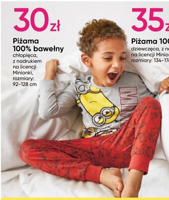 Pepco Piżama 100% bawełny oferta