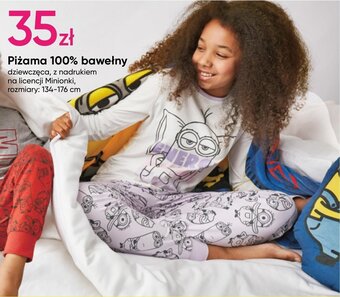 Pepco Piżama 100% bawełny oferta