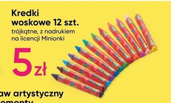 Pepco Kredki woskowe 12 szt. oferta