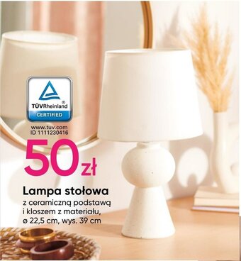 Pepco Lampa stołowa oferta