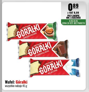 Góralki Wafel 45 g