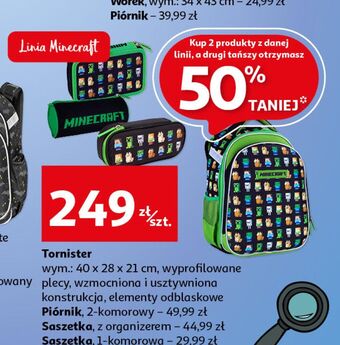 Auchan Piórnik minecraft oferta