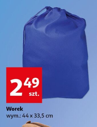 Auchan Worek na buty oferta