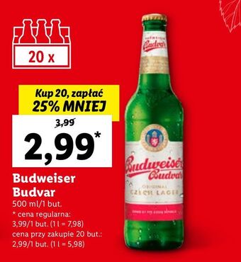 Piwo budweiser