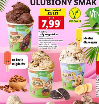Lidl Lody banana chunk vemondo oferta
