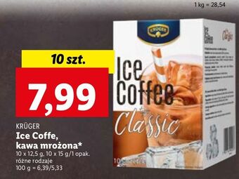 Lidl Kawa classic kruger ice coffee oferta