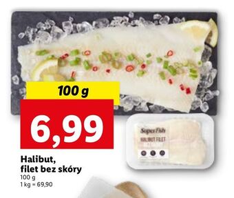 Lidl Halibut filet superfish oferta