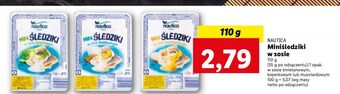 Lidl Mini śledziki w sosie koperkowym nautica schwartz oferta