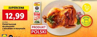 Lidl Kurczak z boczkiem w marynacie do pieczenia rzeźnik codzienna dostawa oferta