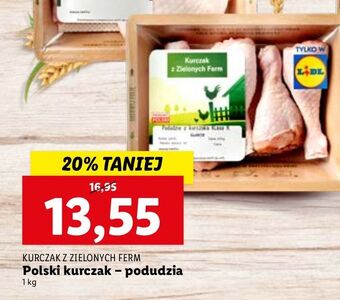 Lidl Podudzie z kurczaka kurczak z zielonych ferm oferta