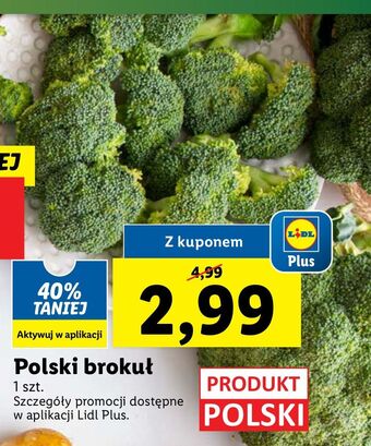 Lidl Brokuł oferta