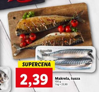 Lidl Makrela superfish oferta