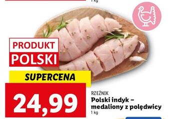 Lidl Medaliony z polędwiczki indyka rzeźnik codzienna dostawa oferta
