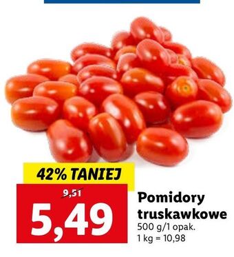 Lidl Pomidory truskawkowe oferta
