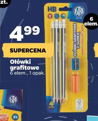 Netto Ołówki grafitowe oferta