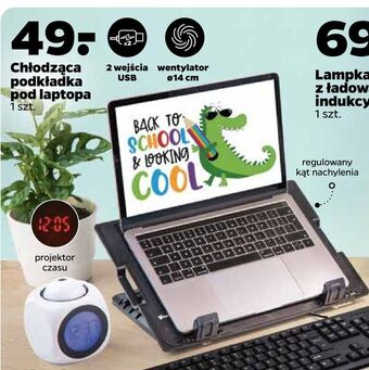 Chłodząca podkładka pod laptopa