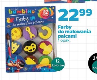 Netto Farby do malowania palcami oferta