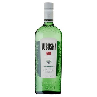 Lubuski original gin 700 ml