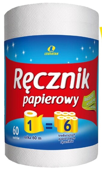 Ręcznik papierowy lewiatan