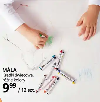 IKEA Kredki świecowe ikea oferta