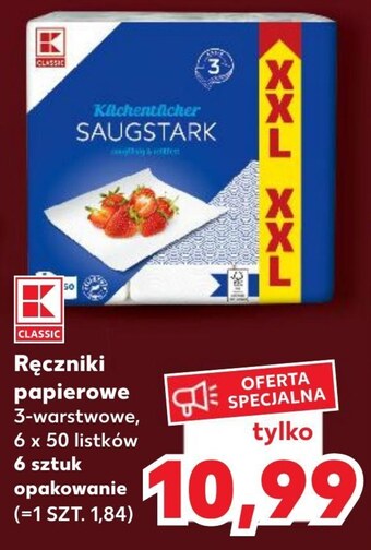 Kaufland Ręcznik papierowy oferta