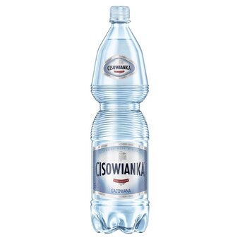 Społem Cisowianka naturalna woda mineralna gazowana niskosodowa 1,5 l oferta