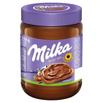 Żabka Milka krem z orzechami laskowymi 350 g oferta