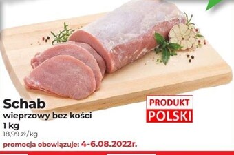 Społem Schab wieprzowy oferta