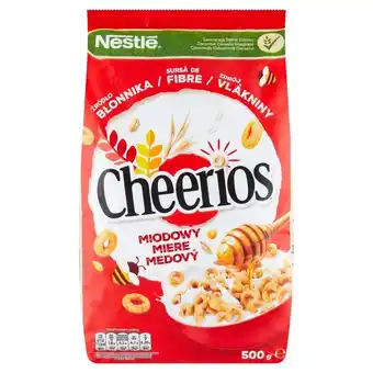 Kaufland Nestlé cheerios miodowy płatki śniadaniowe 500 g oferta