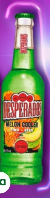 Desperados melon cooler piwo aromatyzowane 400 ml