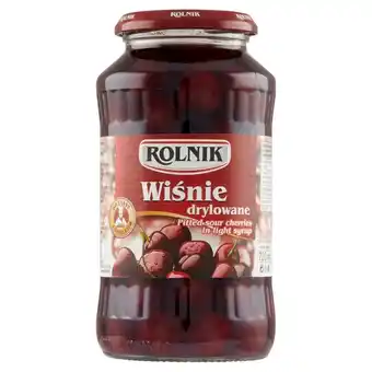 Lidl Rolnik wiśnie drylowane 700 g oferta