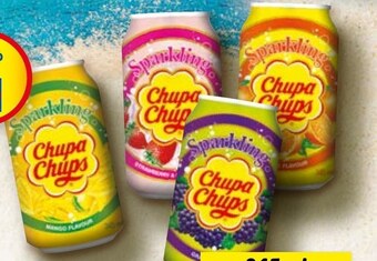 Lidl Napój gazowany chupa chups oferta