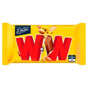 Społem E. wedel ww cztery wafelki przekładane nadzieniem orzechowym arachidowym w mlecznej czekoladzie 47 g oferta