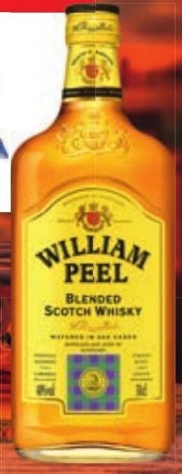 Stokrotka Whisky william peel oferta
