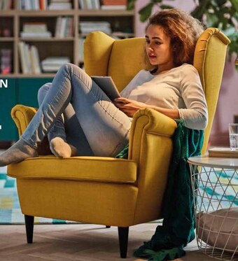 Fotel ikea