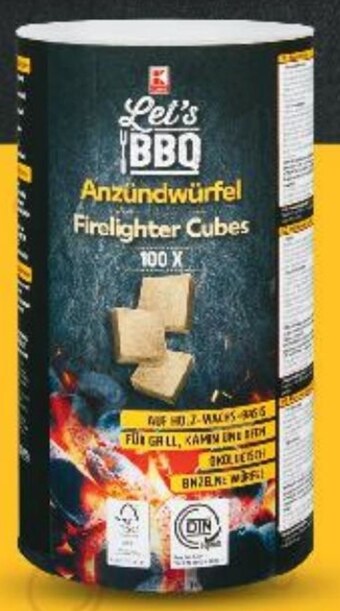 Kaufland Podpałka do grilla let's bbq oferta