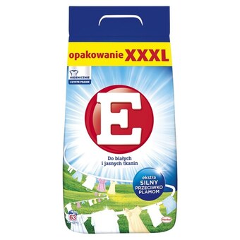 Kaufland E proszek do prania 4,095 kg (63 prania) oferta
