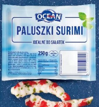 Kaufland Paluszki surimi ocean oferta